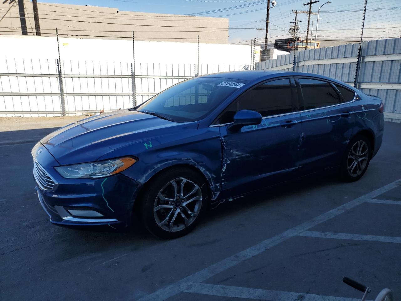 FORD FUSION SE 2017