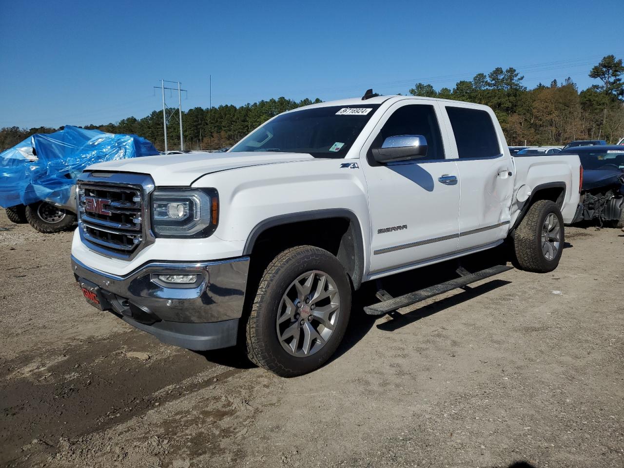 GMC SIERRA K15 2017