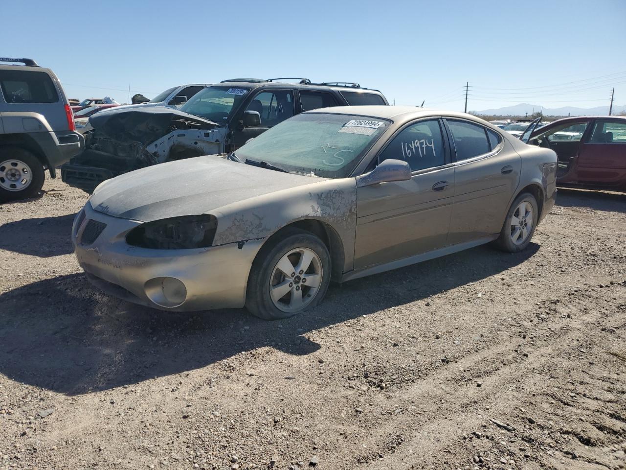 PONTIAC GRAND PRIX 2006