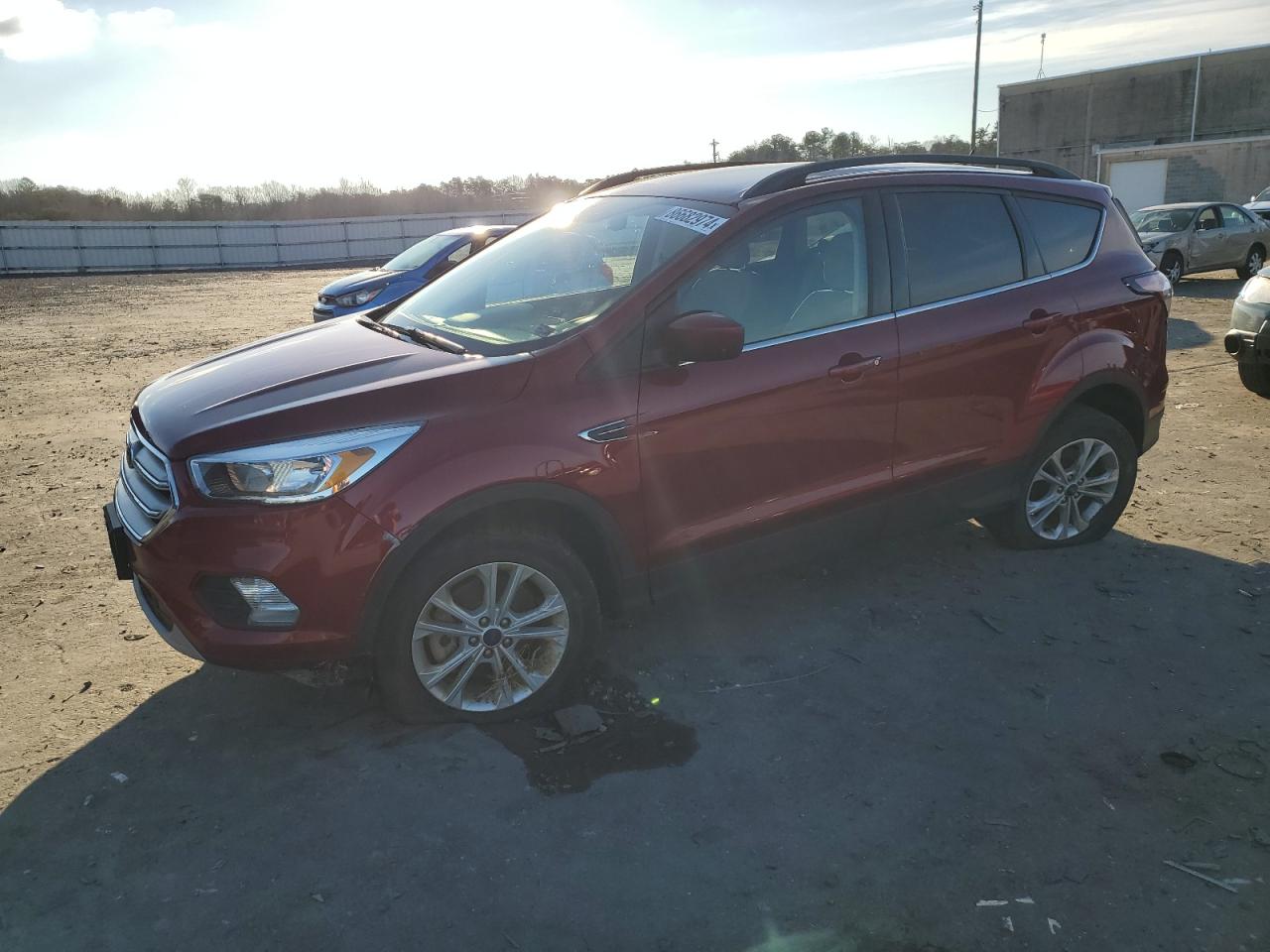 FORD ESCAPE SE 2018