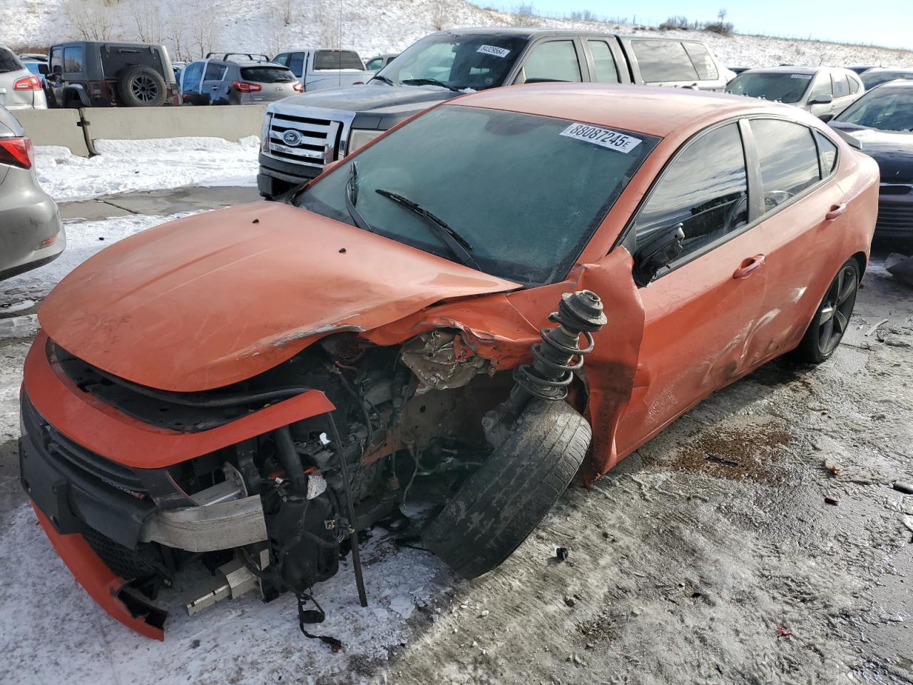 DODGE DART GT 2015