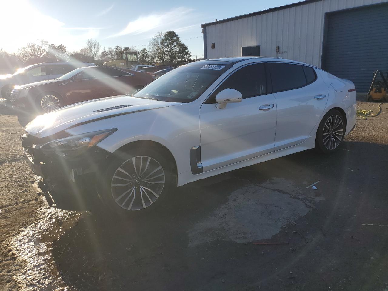 KIA STINGER PR 2018