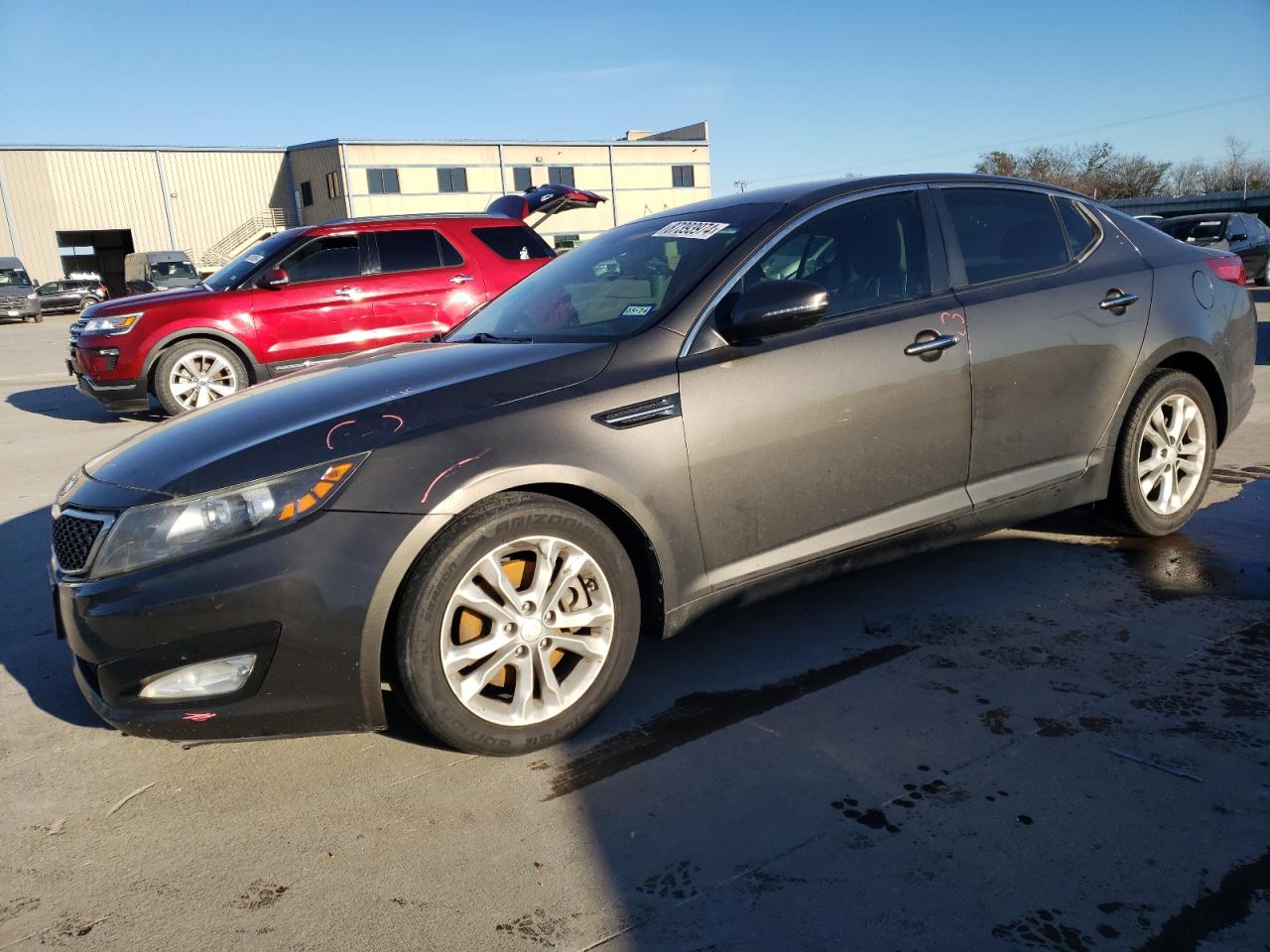 KIA OPTIMA EX 2012