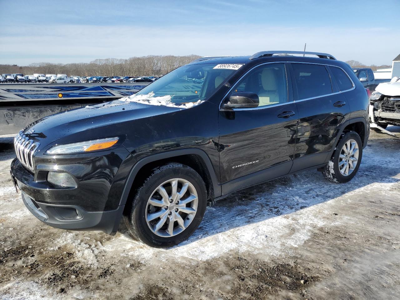 JEEP CHEROKEE L 2016
