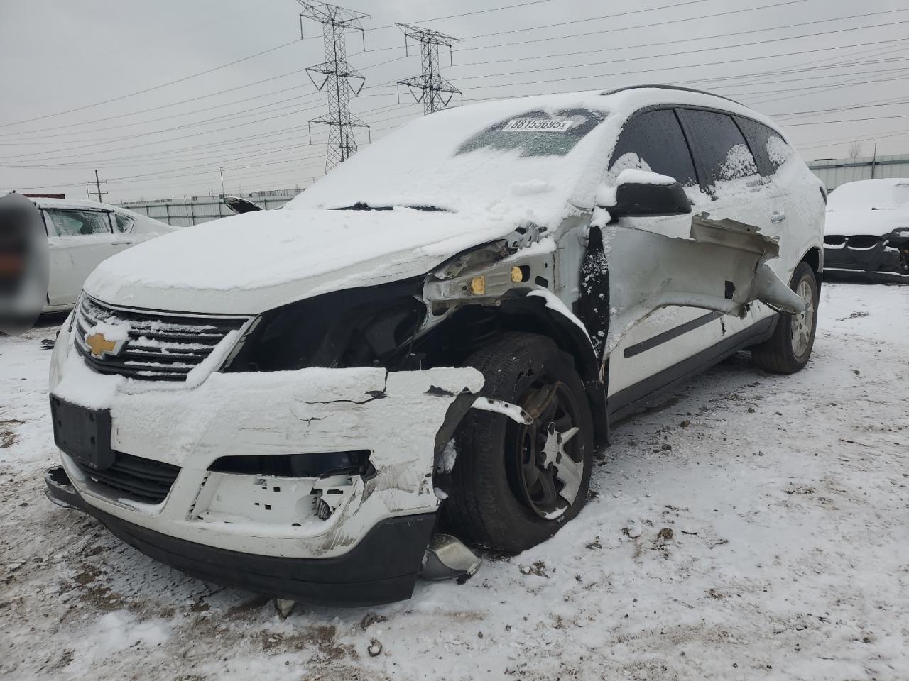 CHEVROLET TRAVERSE L 2016