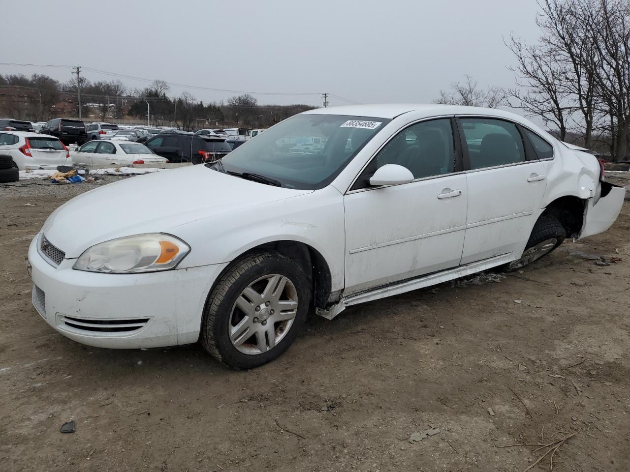 CHEVROLET IMPALA LT 2012