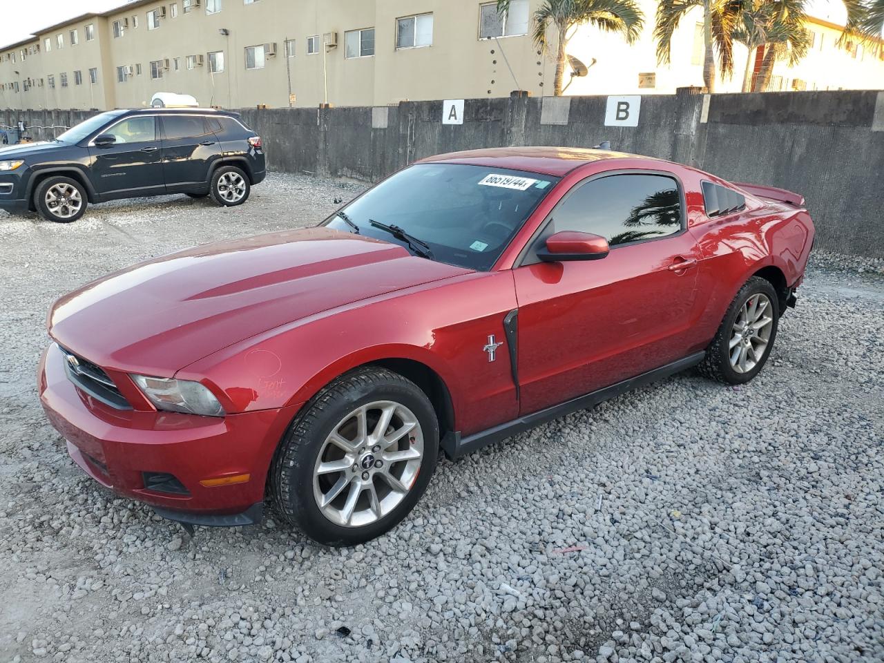 FORD MUSTANG 2010