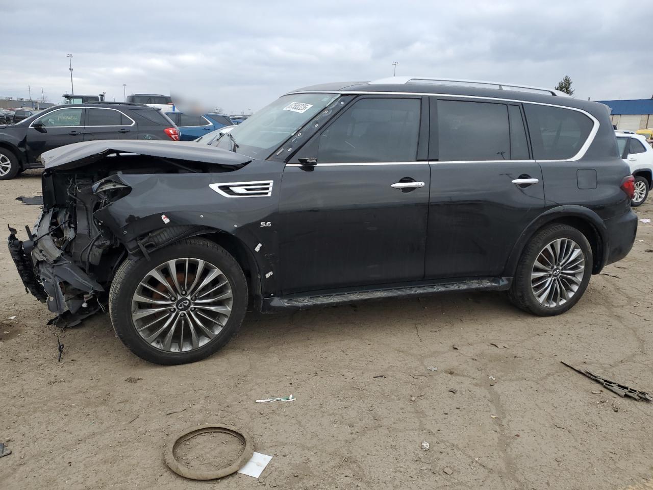 INFINITI QX80 BASE 2018