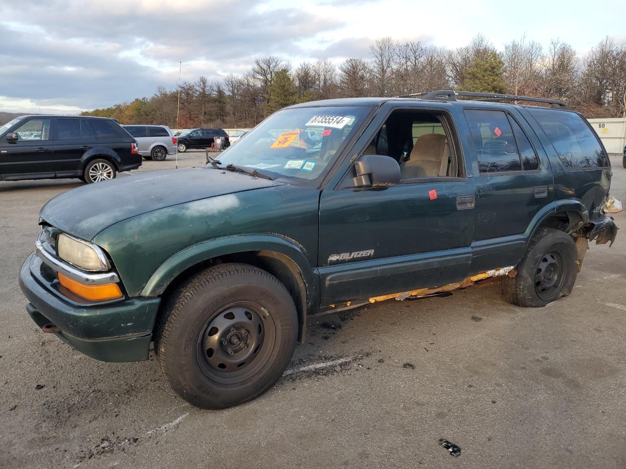 CHEVROLET BLAZER 2002