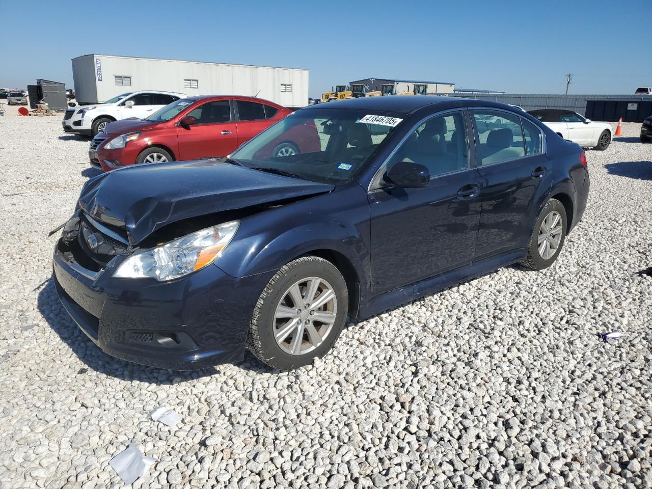 SUBARU LEGACY 2.5 2012
