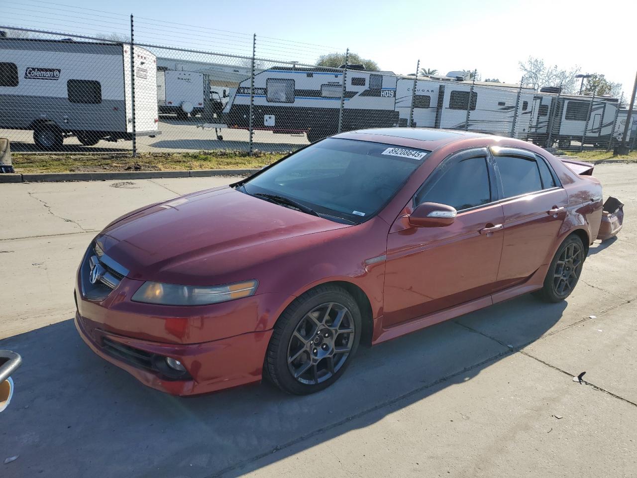 ACURA TL TYPE S 2007