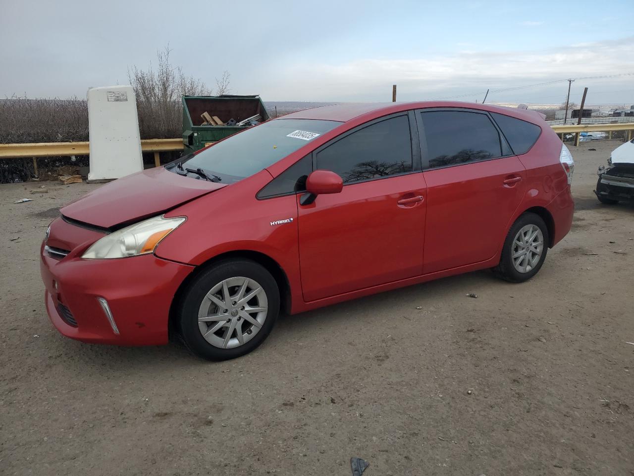 TOYOTA PRIUS V 2013