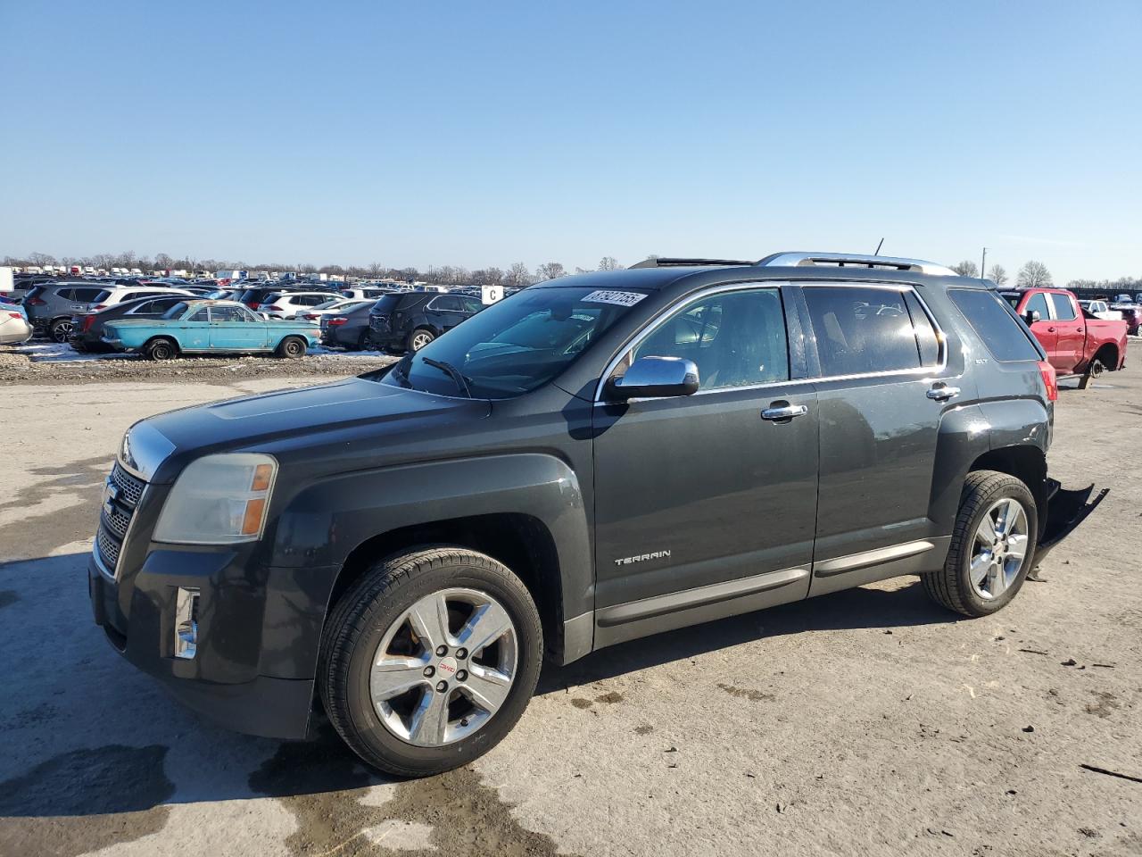 GMC TERRAIN SL 2014