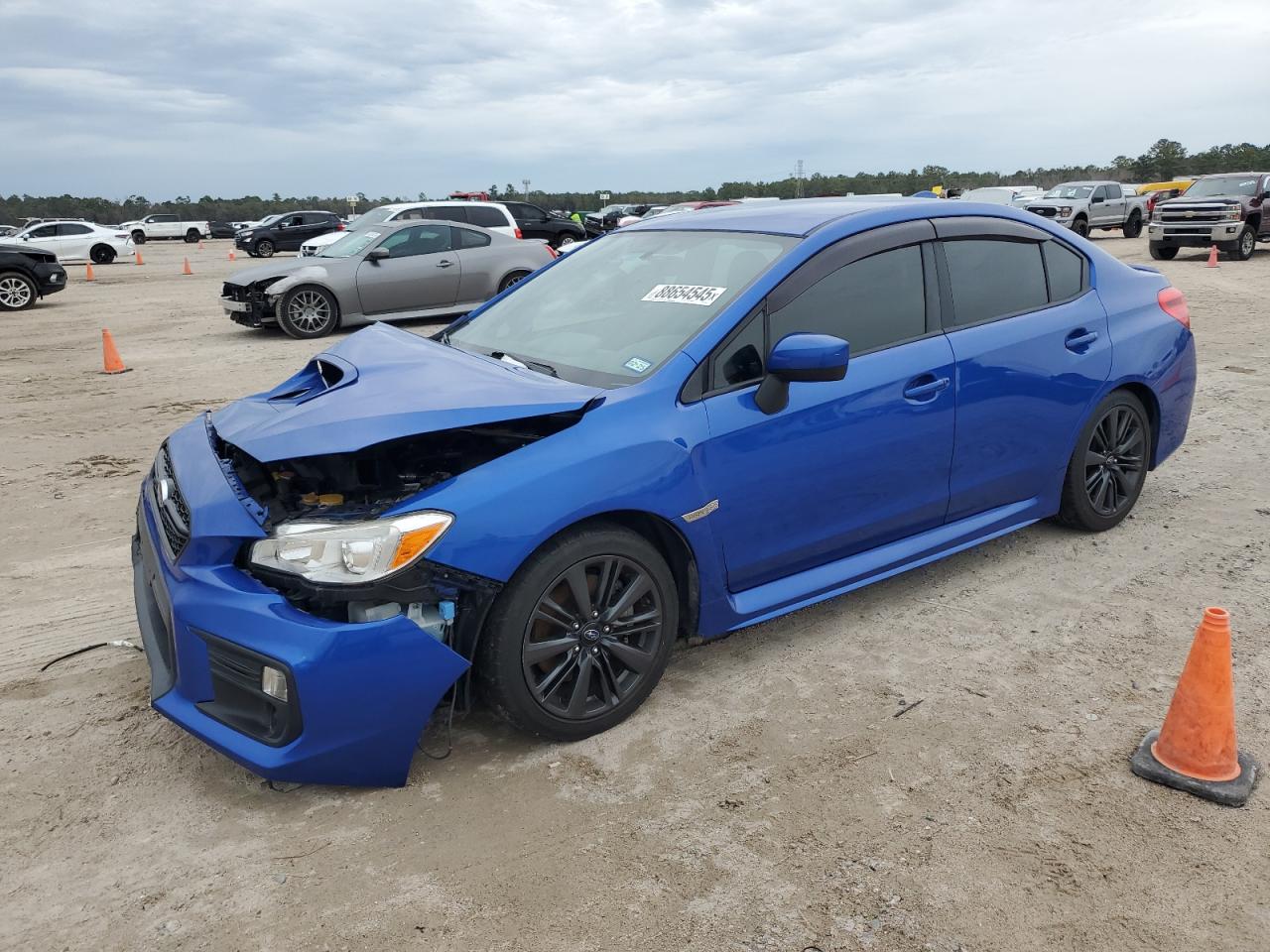 SUBARU WRX 2018
