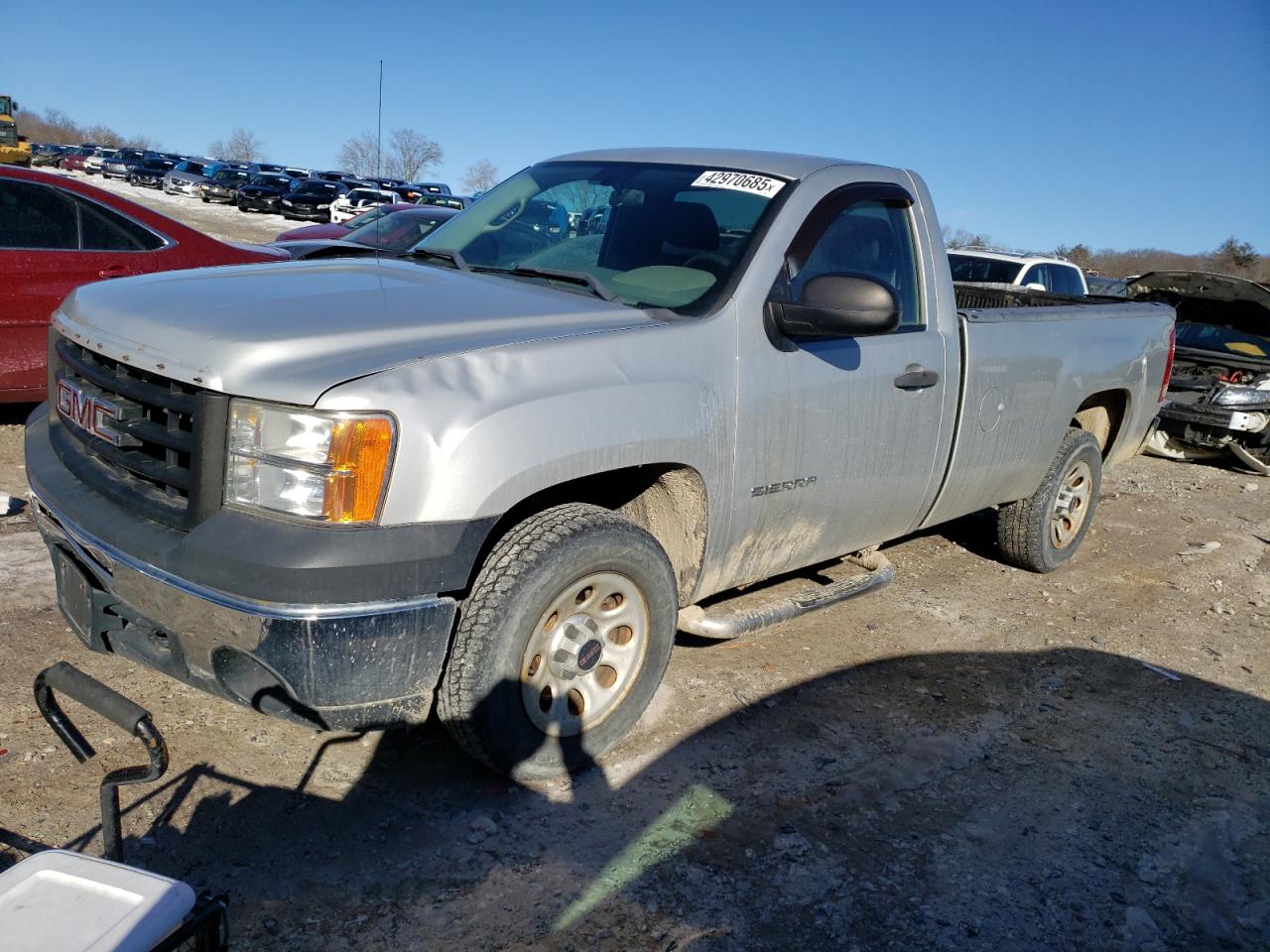 GMC SIERRA C15 2011