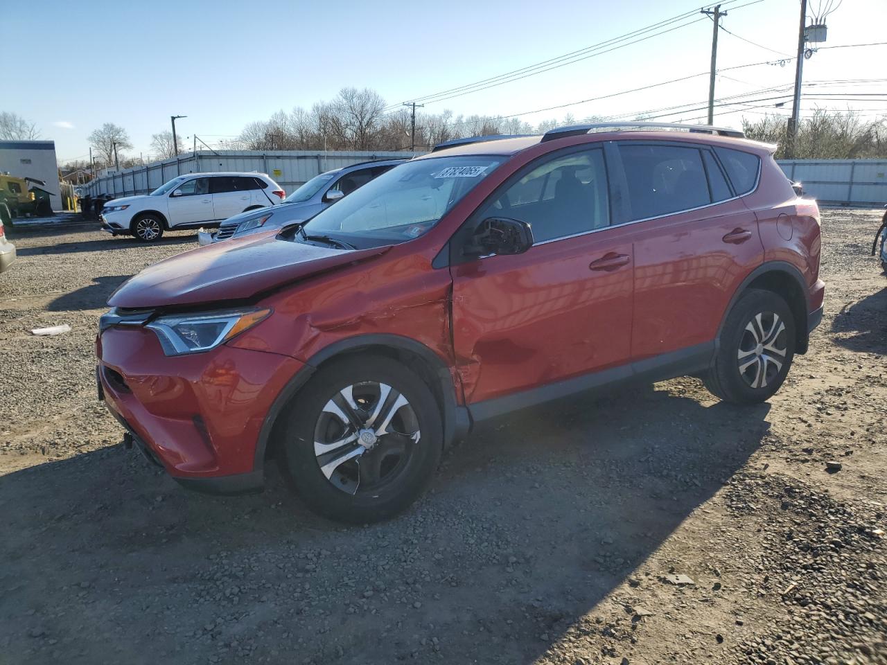 TOYOTA RAV4 LE 2017