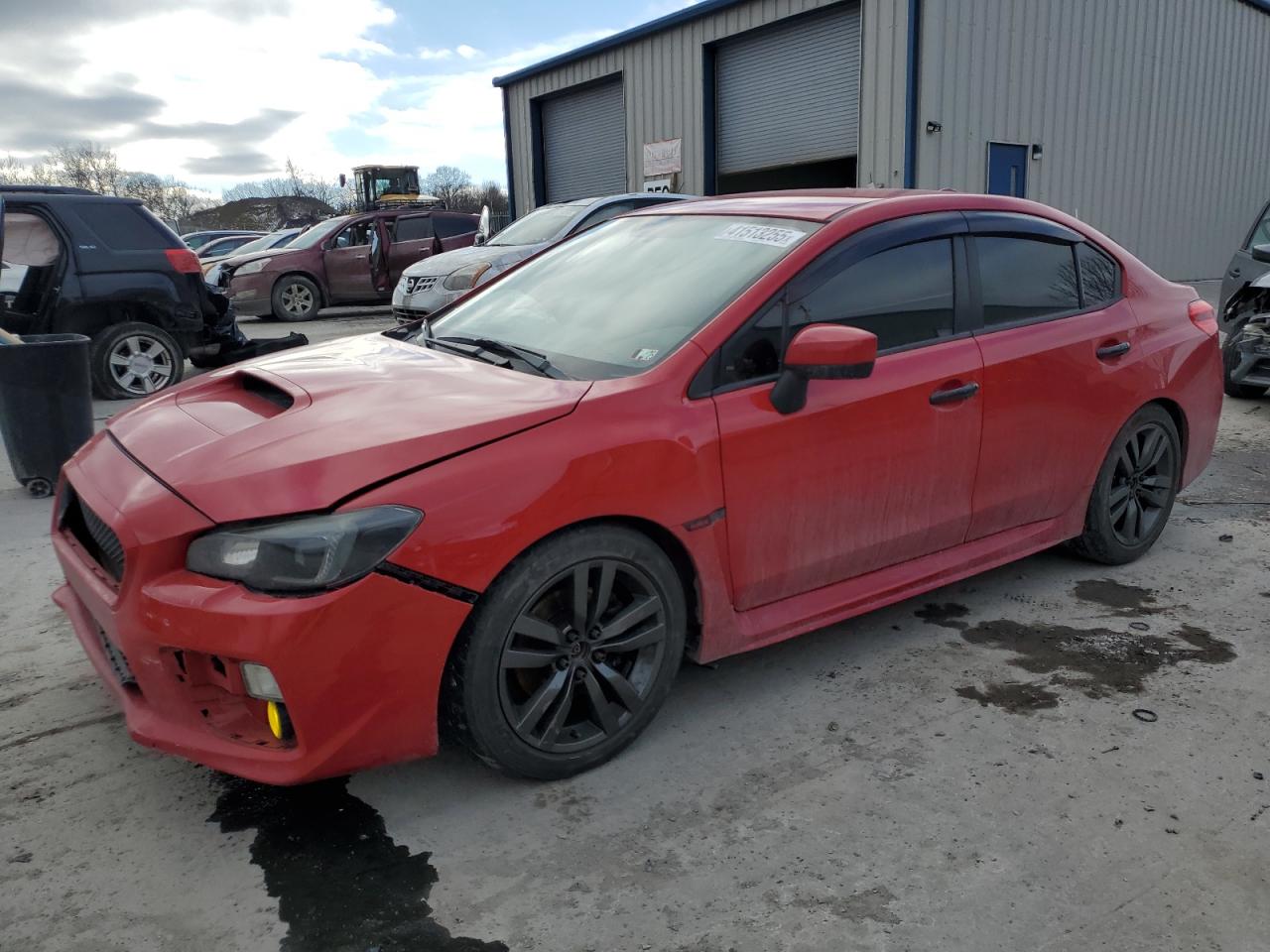 SUBARU WRX 2015