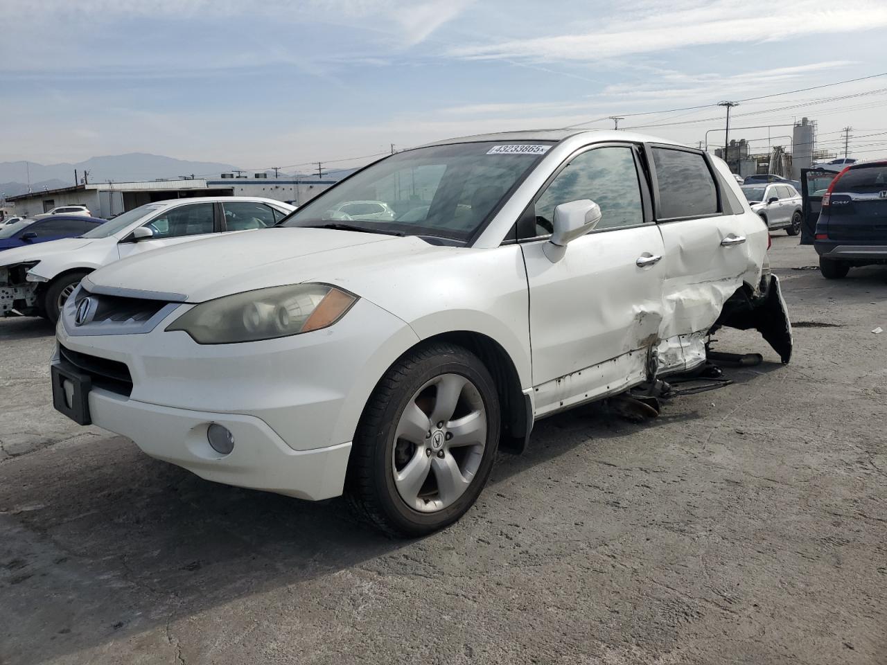ACURA RDX TECHNO 2007