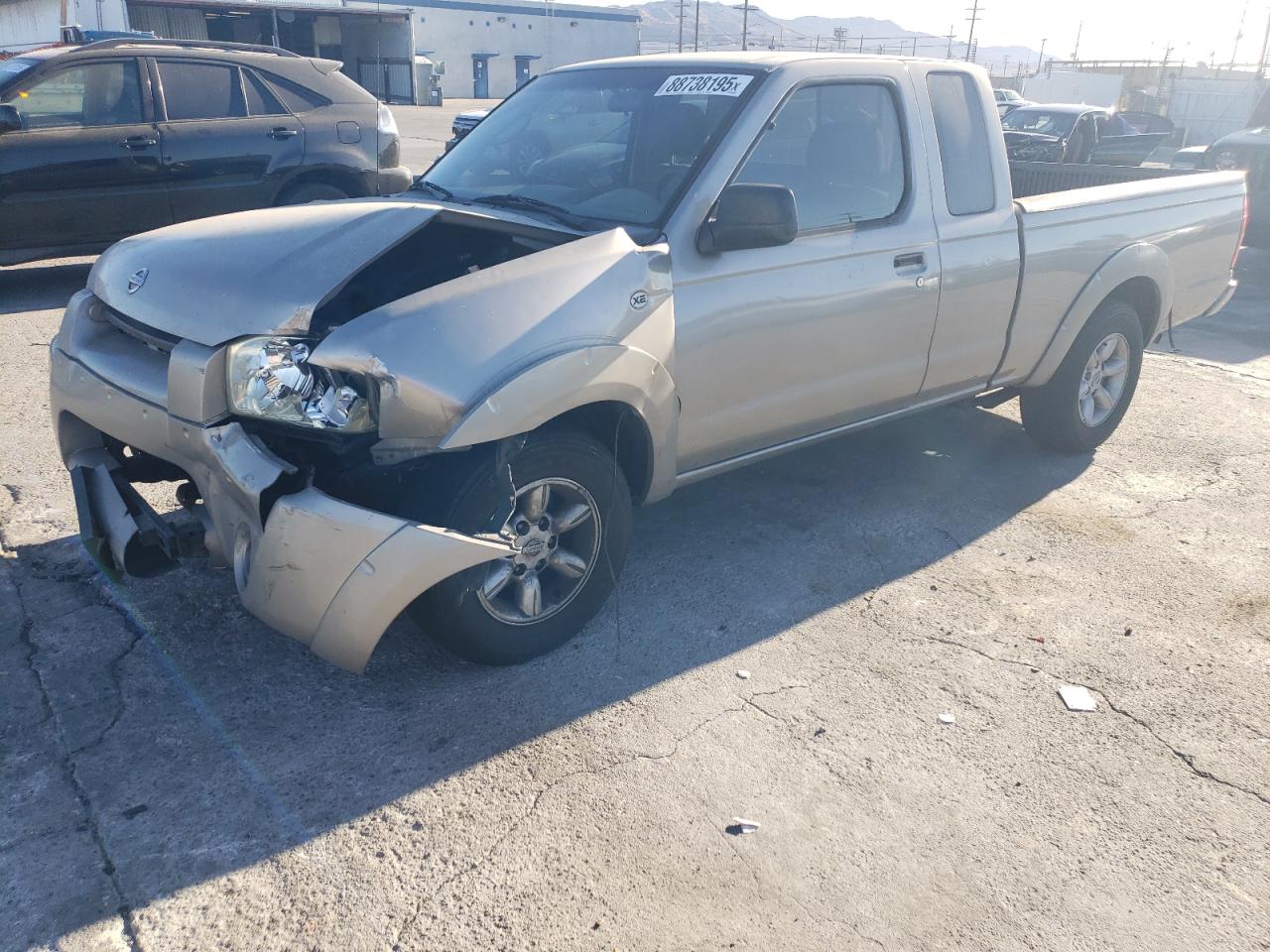 NISSAN FRONTIER K 2004