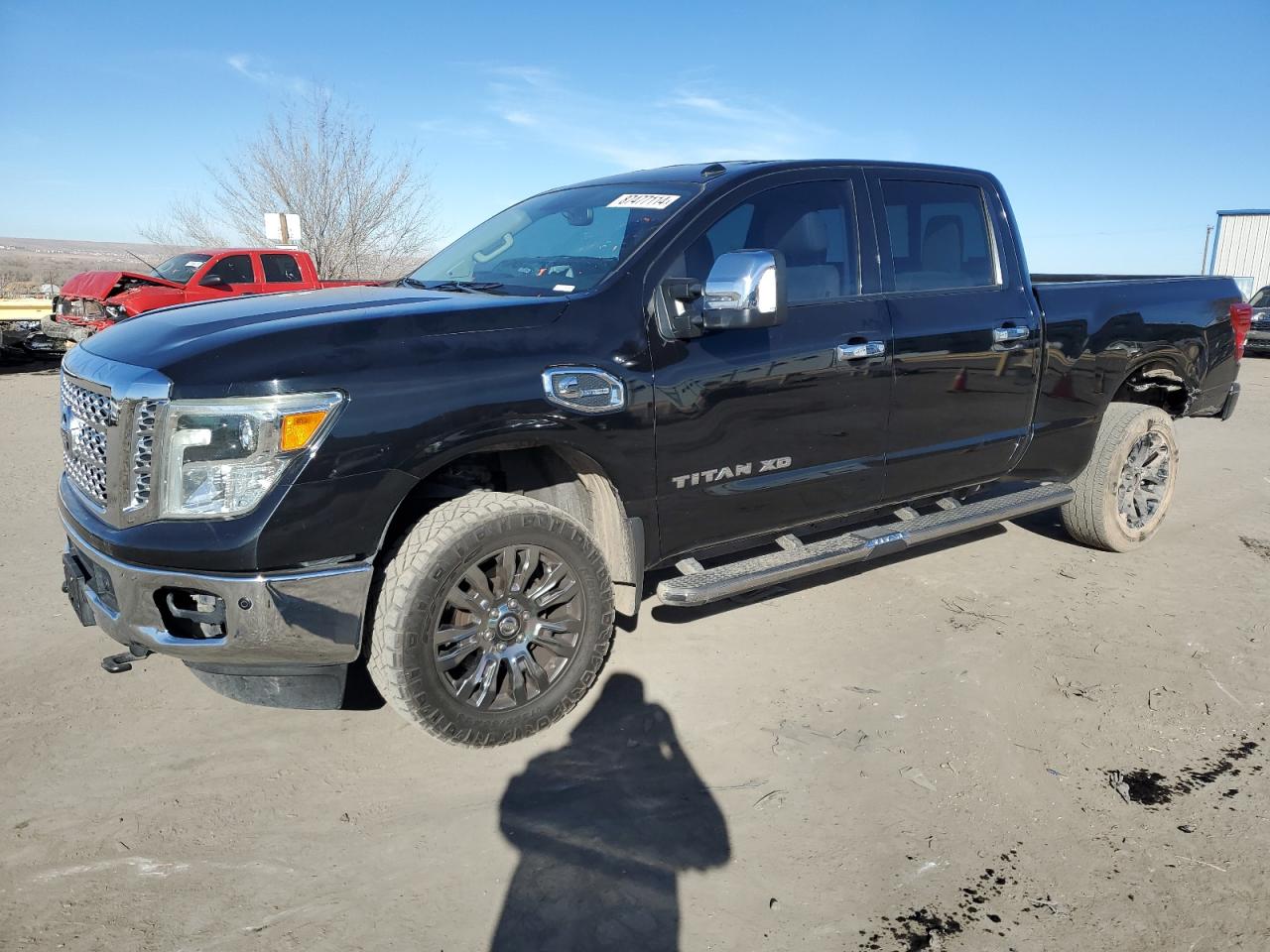 NISSAN TITAN XD S 2017