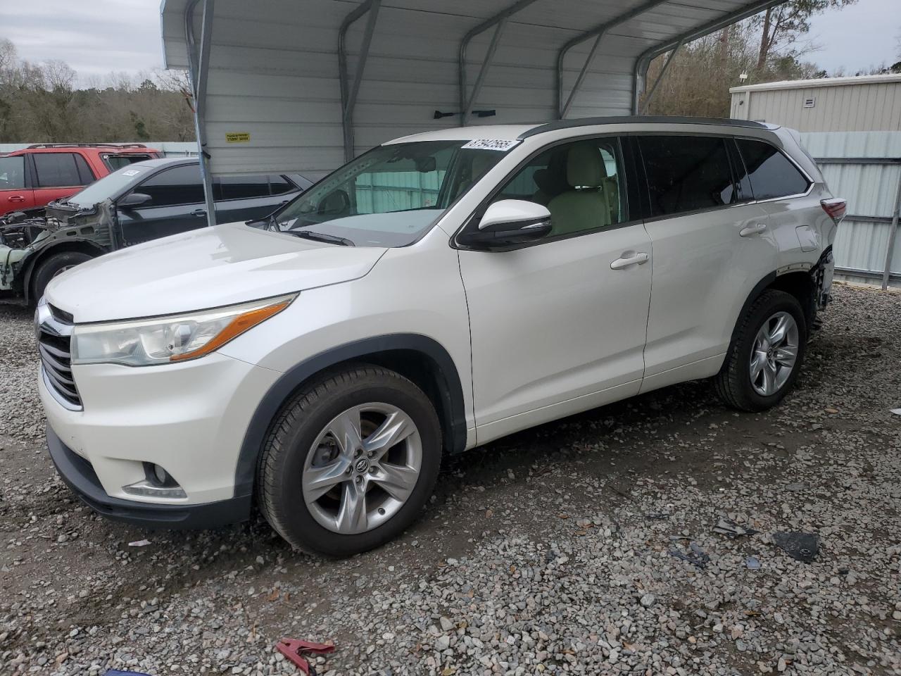 TOYOTA HIGHLANDER 2016