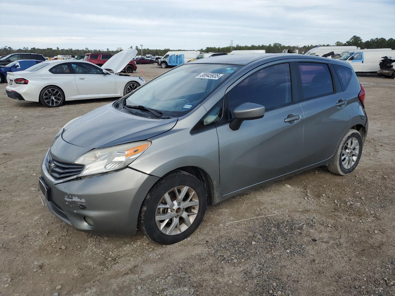NISSAN VERSA NOTE 2015