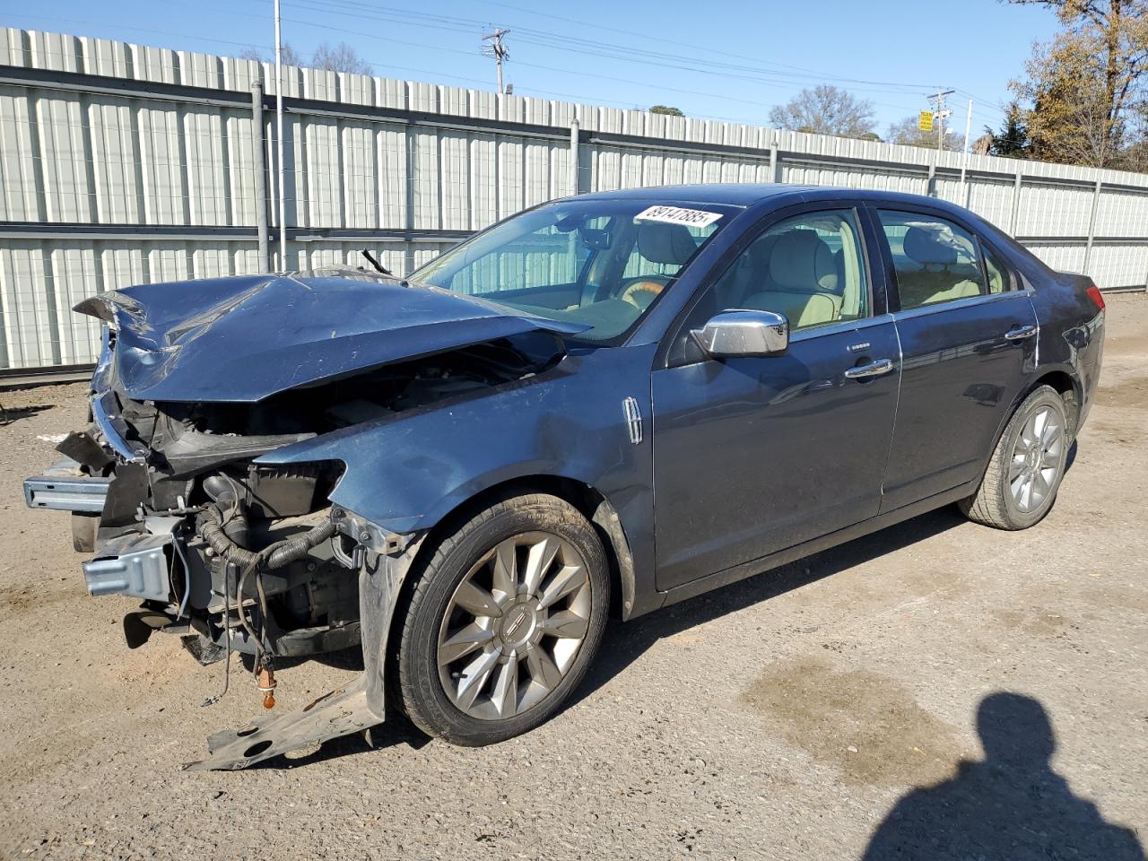 LINCOLN MKZ 2011