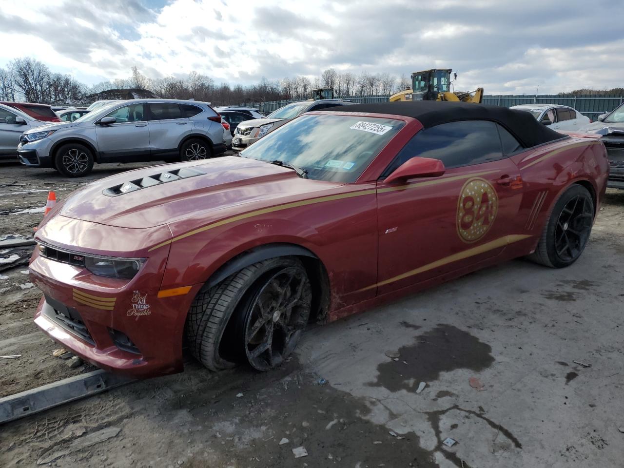 CHEVROLET CAMARO 2SS 2015