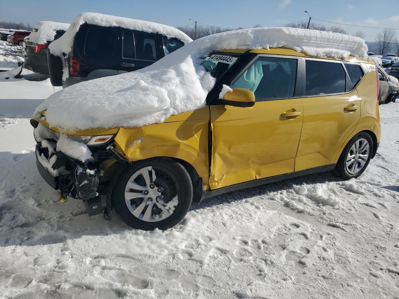 KIA SOUL LX 2020