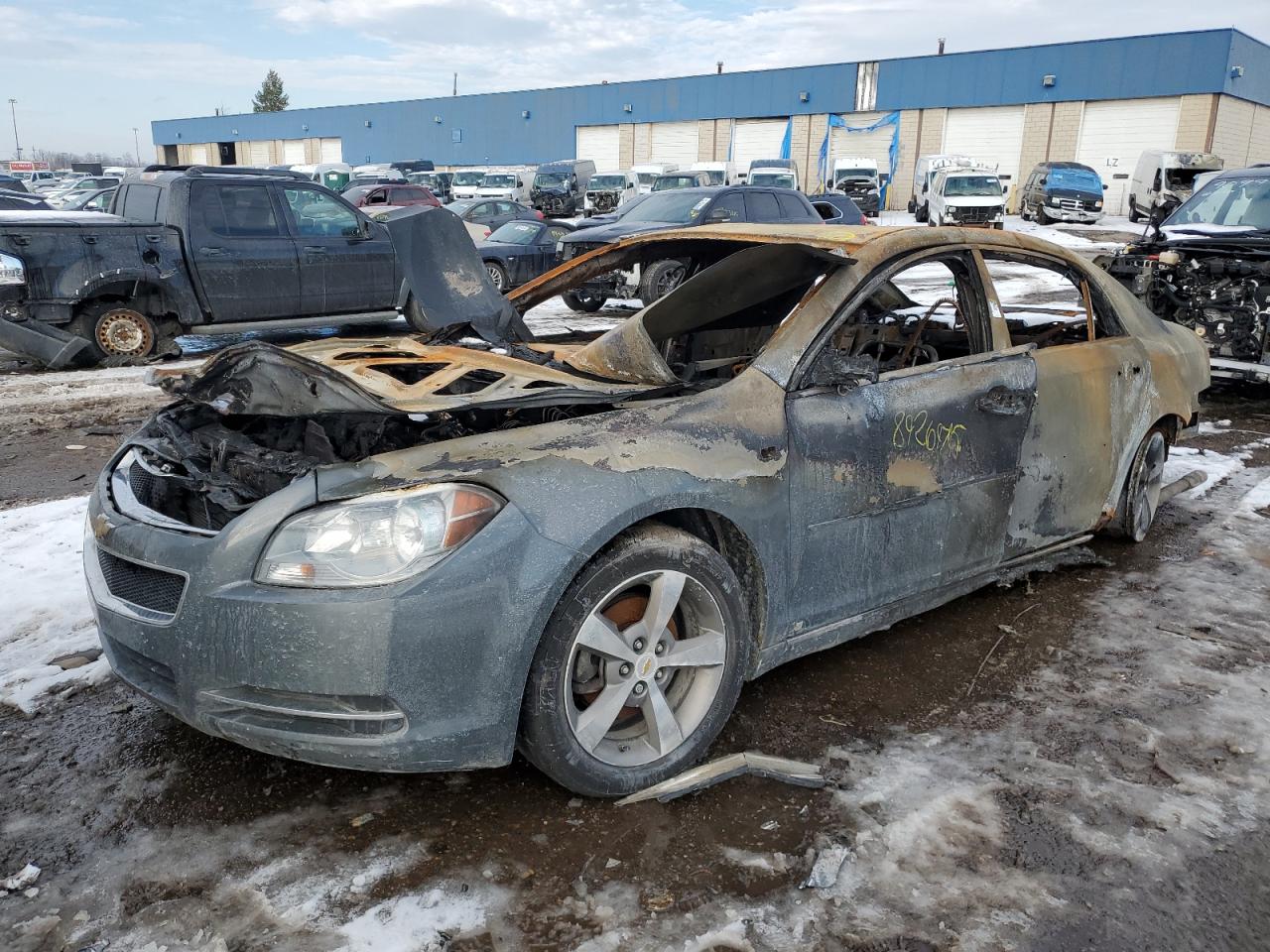 CHEVROLET MALIBU 2LT 2008
