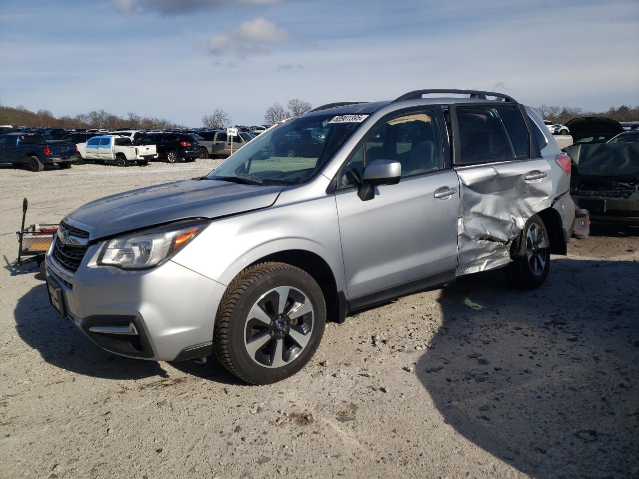 SUBARU FORESTER 2 2018