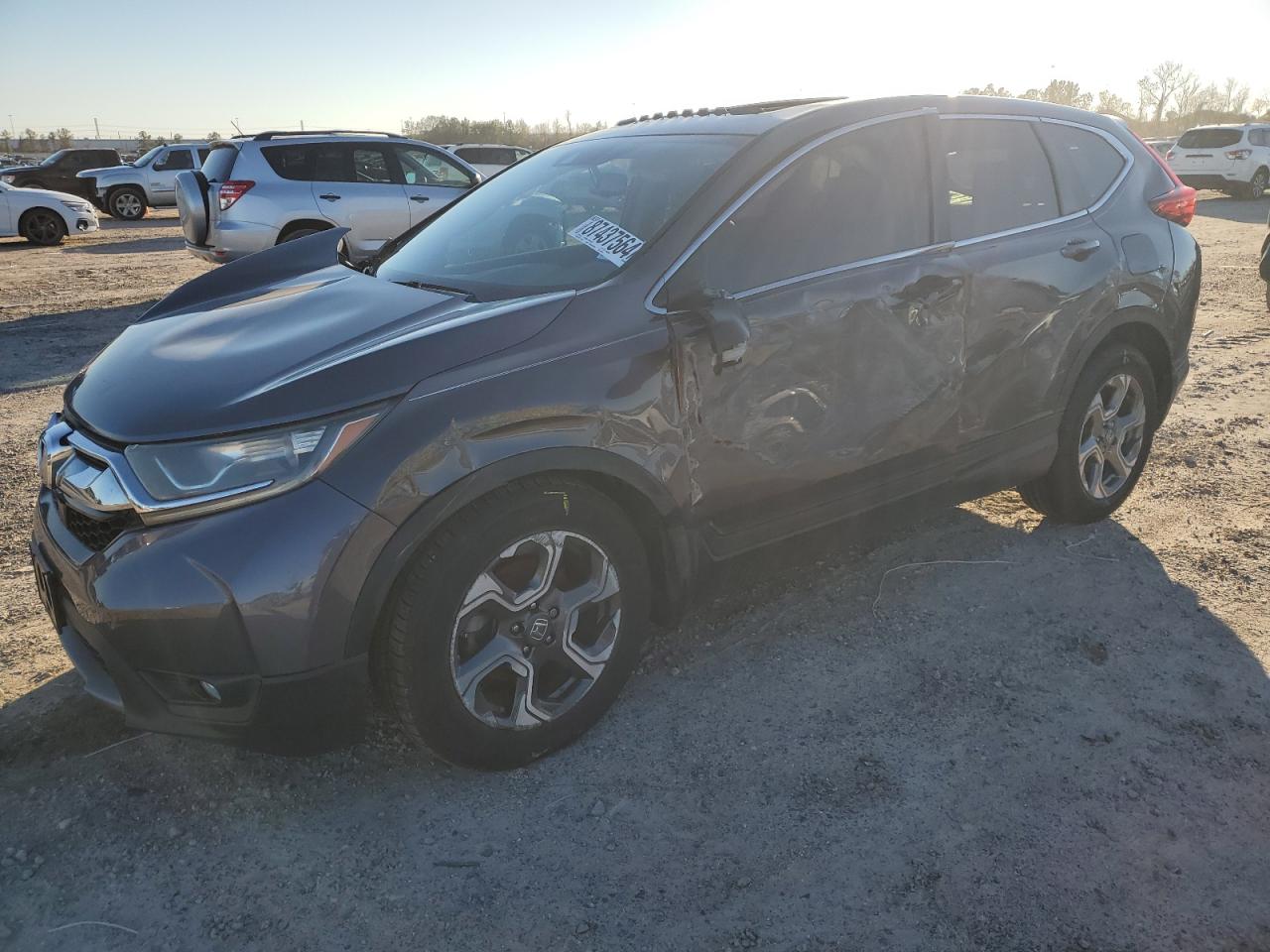 HONDA CR-V EXL 2017