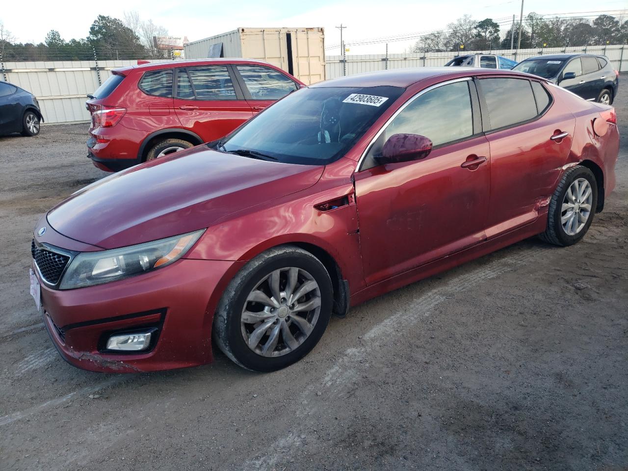 KIA OPTIMA EX 2015