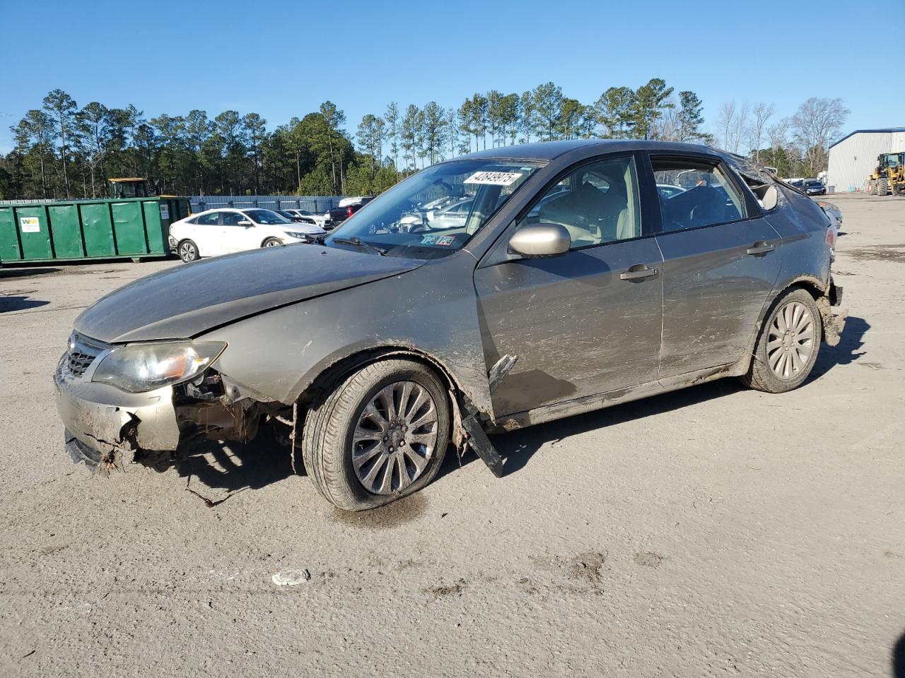 SUBARU IMPREZA 2. 2008