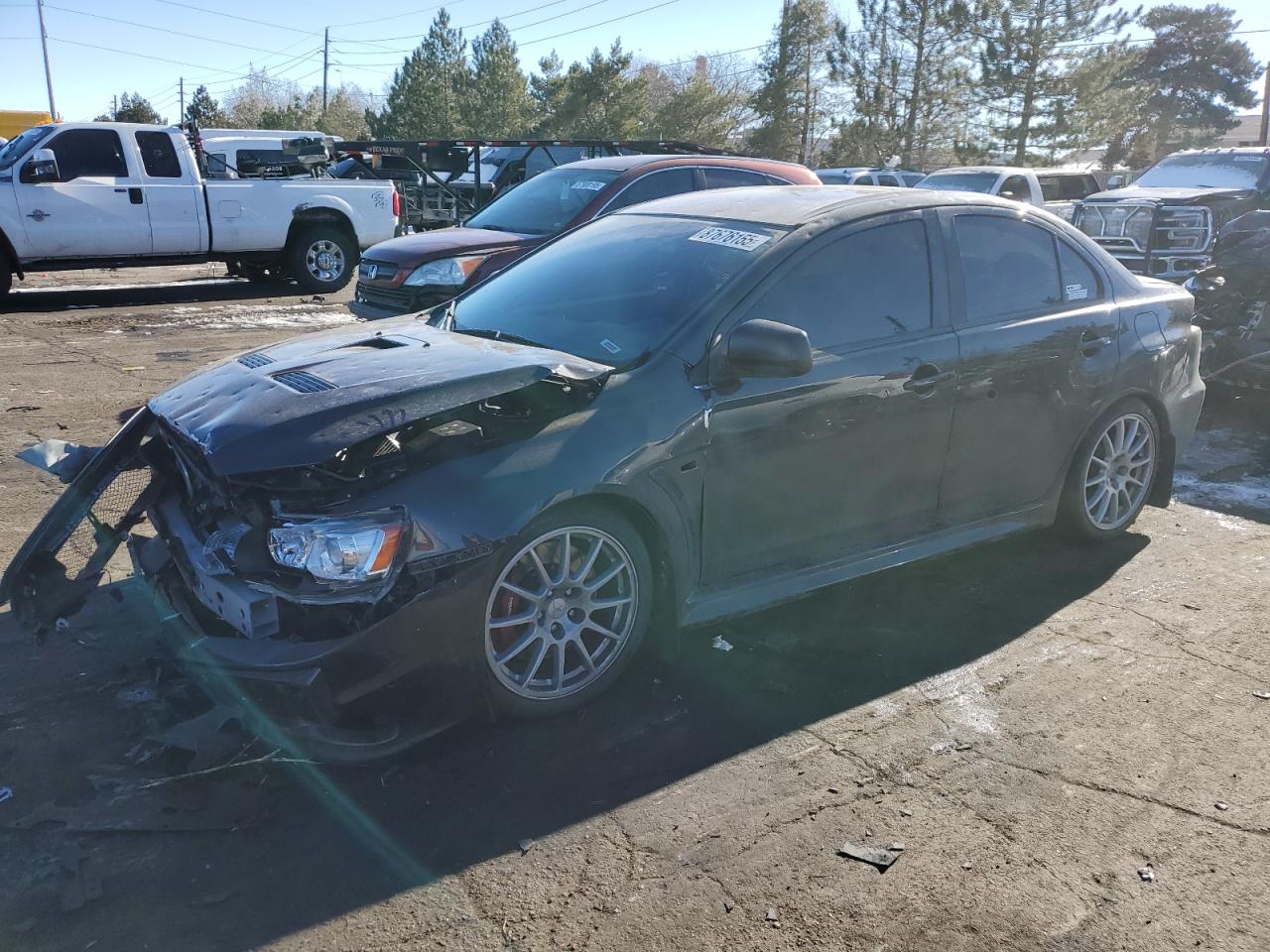 MITSUBISHI LANCER EVO 2010