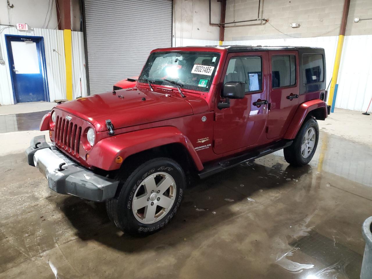 JEEP WRANGLER U 2012