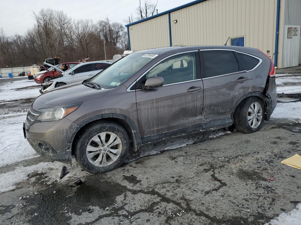 HONDA CR-V EX 2013