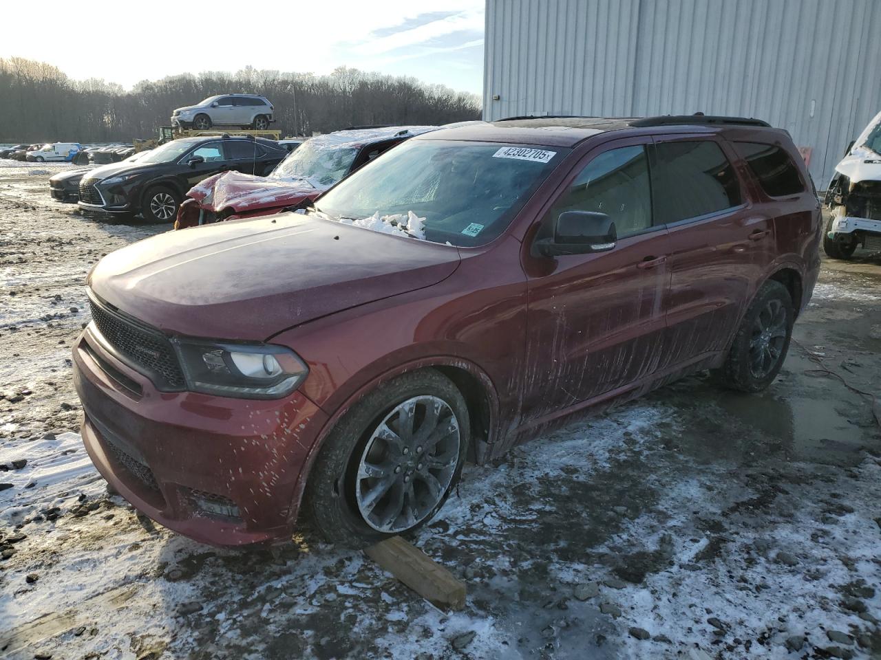 DODGE DURANGO GT 2020