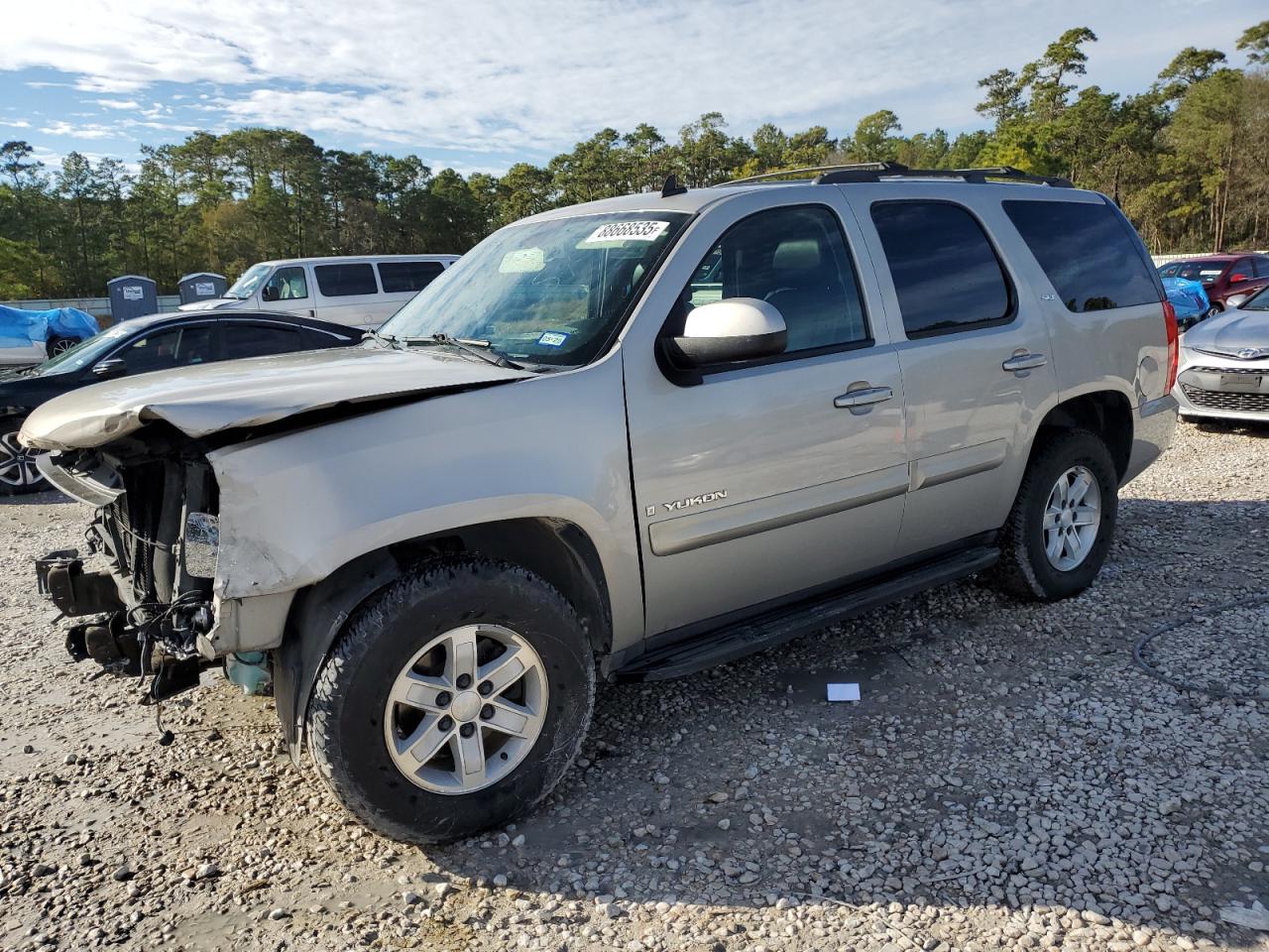 GMC YUKON SLT 2009
