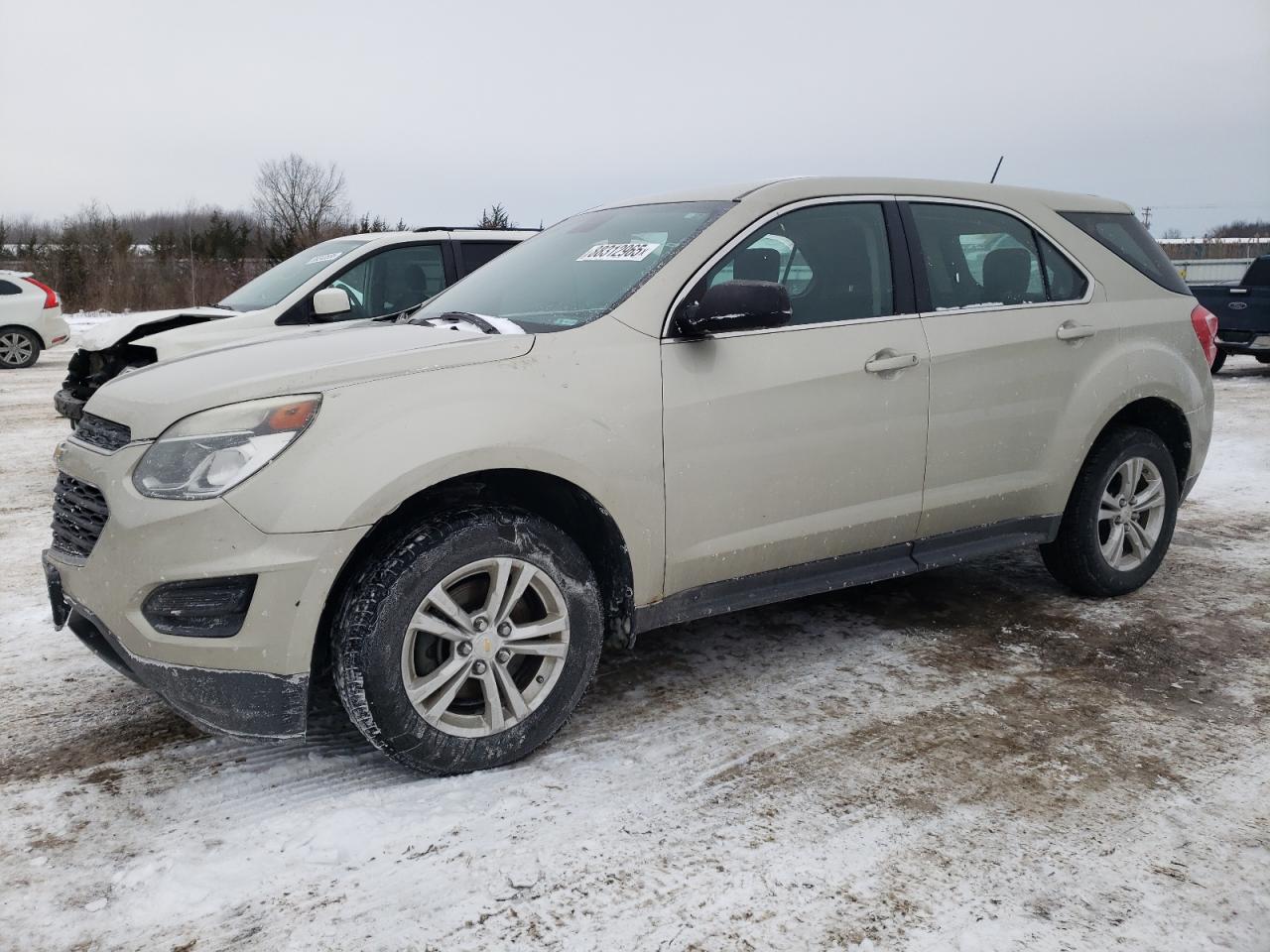 CHEVROLET EQUINOX LS 2016