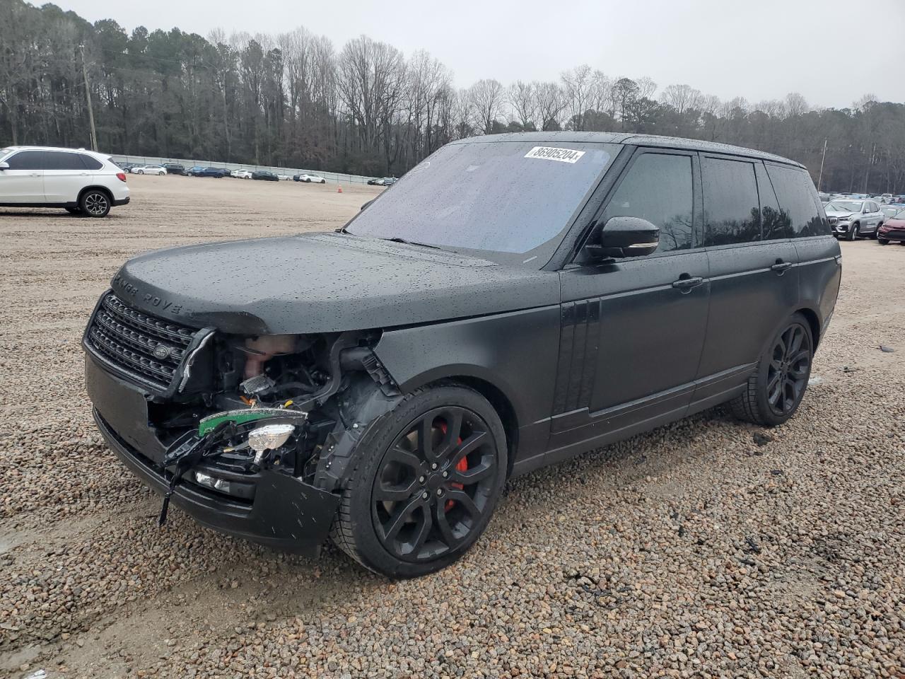 LAND ROVER RANGE ROVE 2016