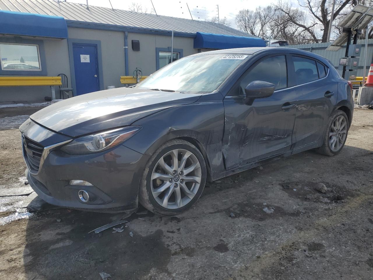 MAZDA 3 GRAND TO 2014