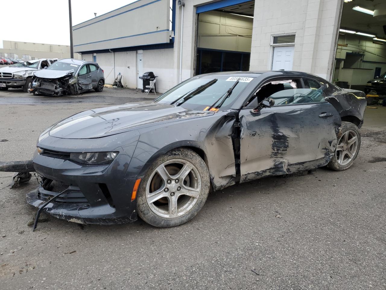 CHEVROLET CAMARO LT 2017