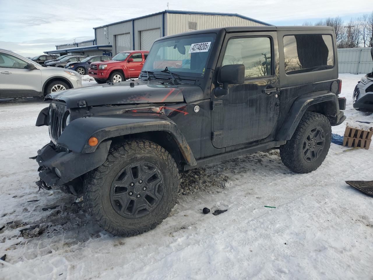 JEEP WRANGLER S 2016