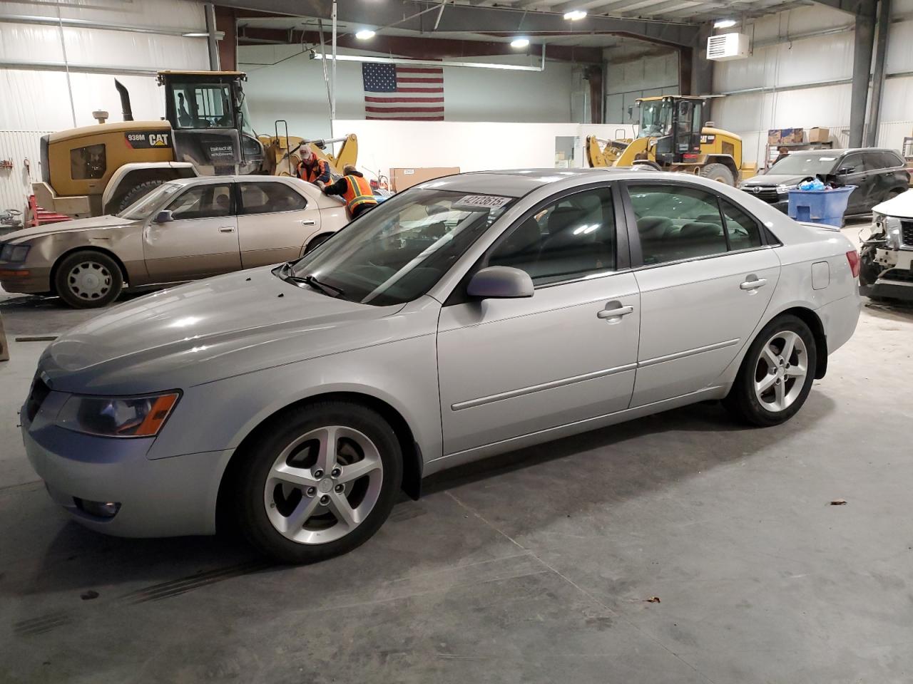 HYUNDAI SONATA SE 2008