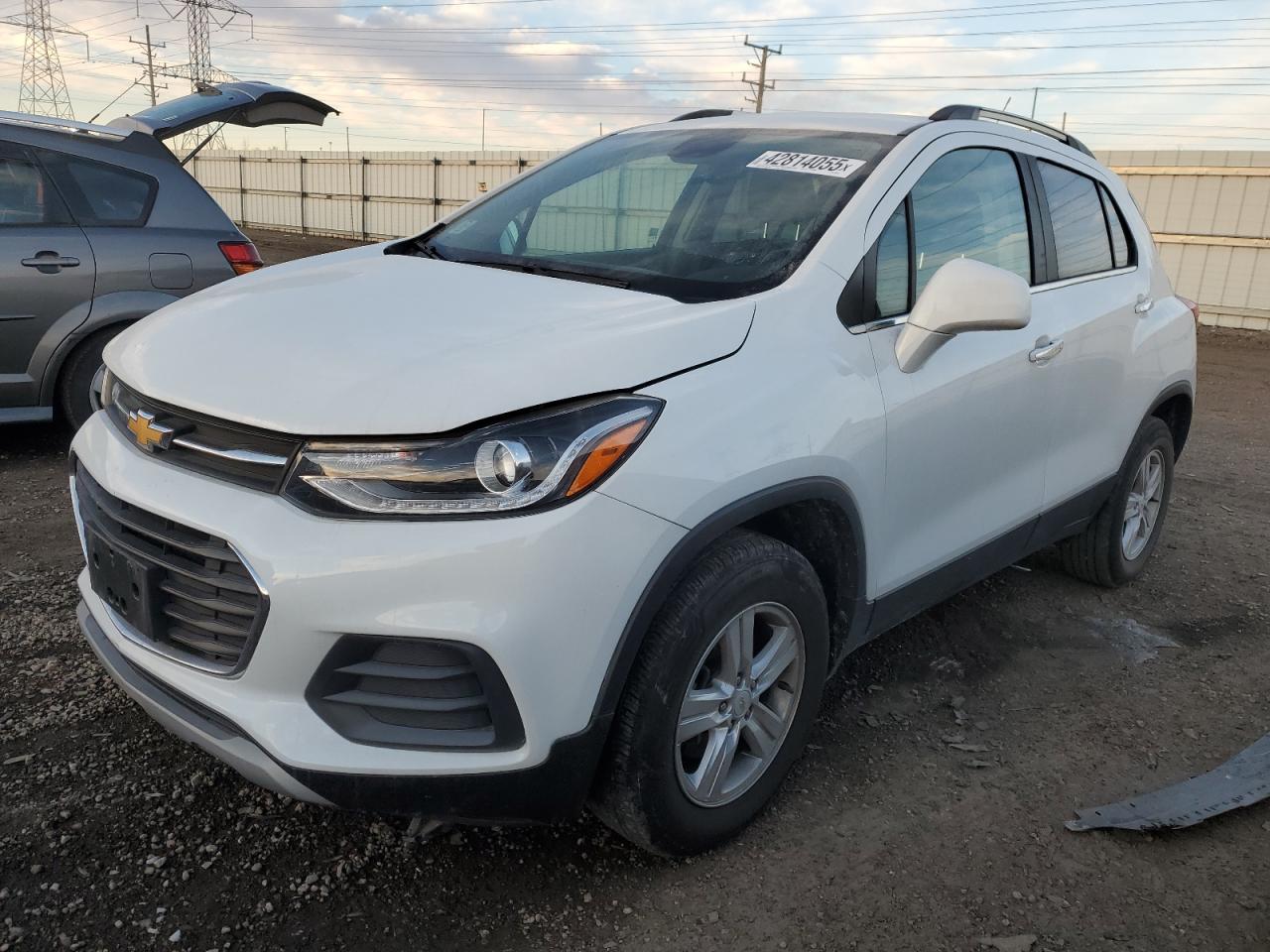 CHEVROLET TRAX 1LT 2020