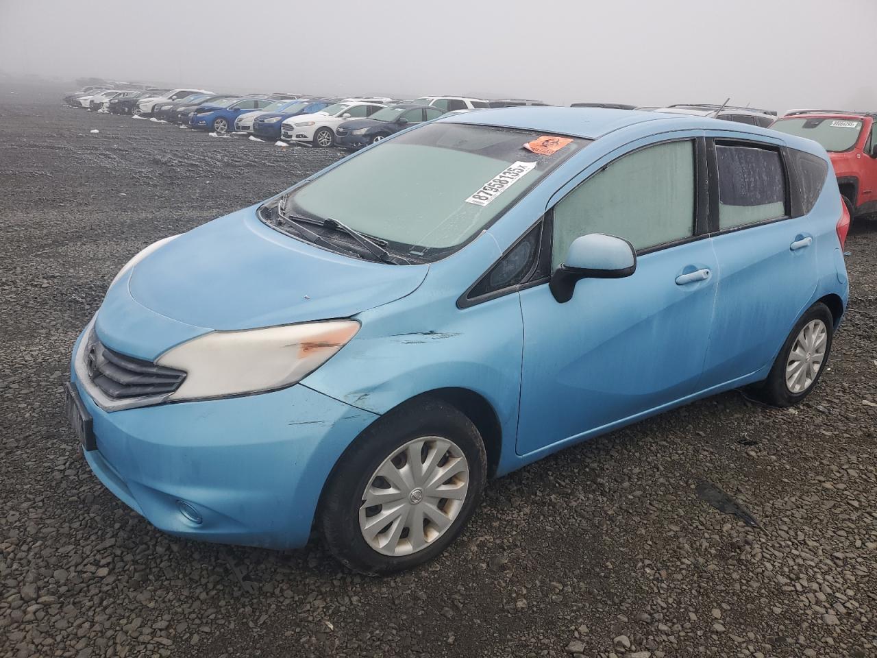 NISSAN VERSA NOTE 2014