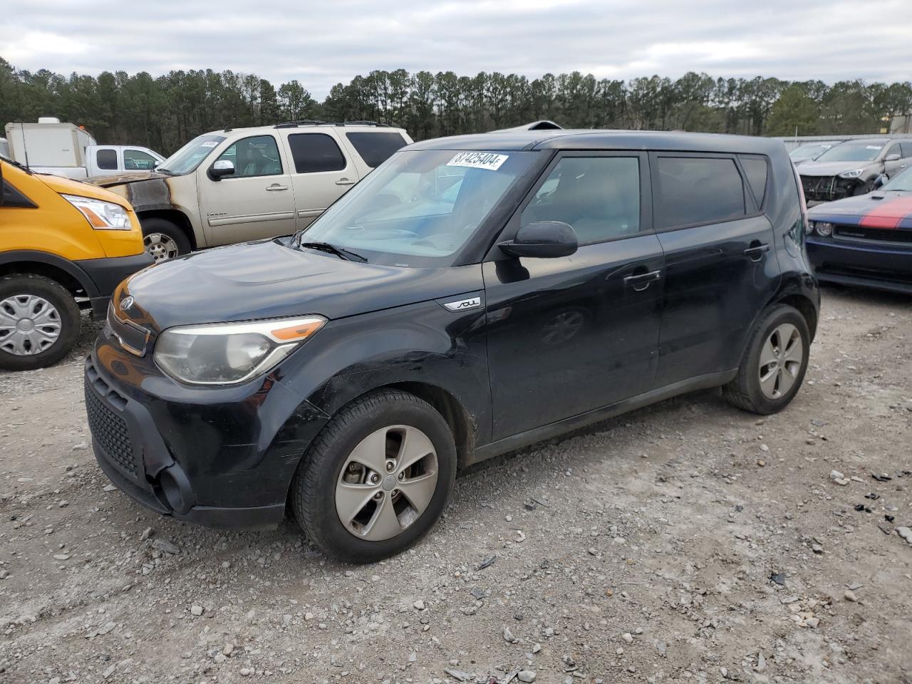KIA SOUL 2015