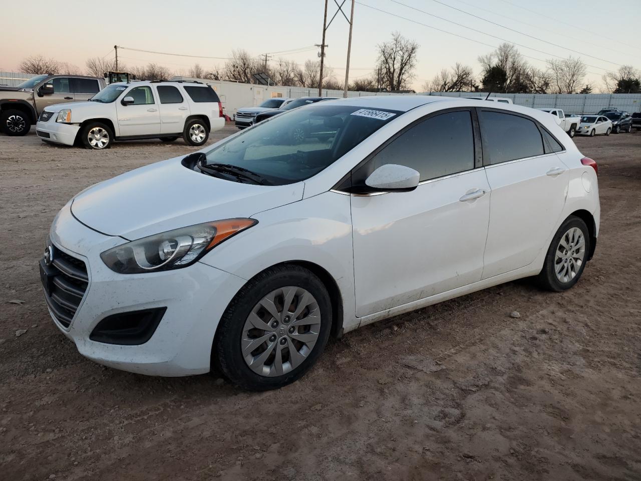 HYUNDAI ELANTRA GT 2016