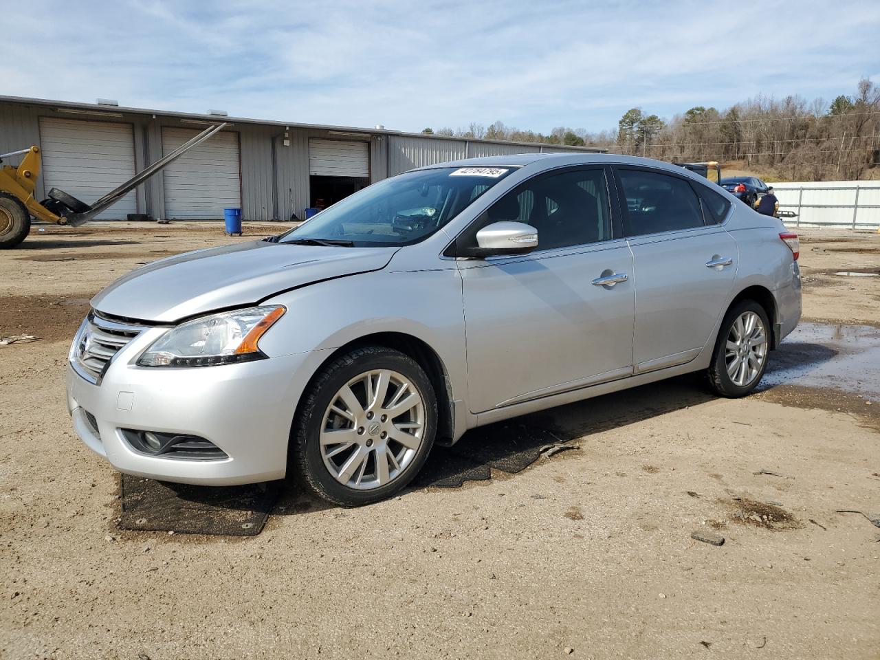 NISSAN SENTRA S 2015